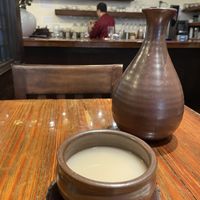   at Franchia Vegan Cafe in New York City