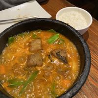 Hot pot  at Franchia Vegan Cafe in New York City