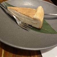 Cheesecake   at Franchia Vegan Cafe in New York City