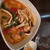   at Franchia Vegan Cafe in New York City