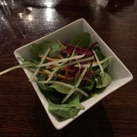 Salad was fresh  at Franchia Vegan Cafe in New York City