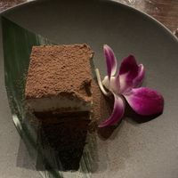 Tiramisu   at Franchia Vegan Cafe in New York City