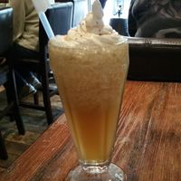 Vegan Plum Tealatta at Franchia Vegan Cafe in New York City