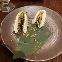   at Franchia Vegan Cafe in New York City