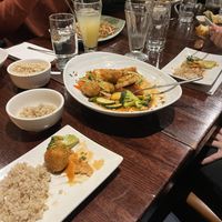   at Franchia Vegan Cafe in New York City