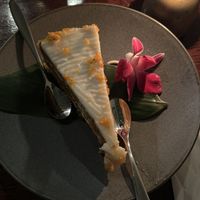 Carrot cake 🥕   at Franchia Vegan Cafe in New York City