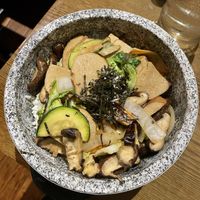   at Franchia Vegan Cafe in New York City