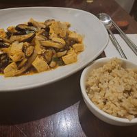  at Franchia Vegan Cafe in New York City