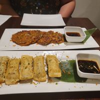  at Franchia Vegan Cafe in New York City