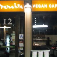 Frenchia - Vegan Cafe in Manhattan
2013 at Franchia Vegan Cafe in New York City