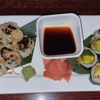  at Franchia Vegan Cafe in New York City