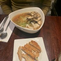   at Franchia Vegan Cafe in New York City