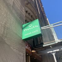   at Franchia Vegan Cafe in New York City