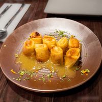   at Franchia Vegan Cafe in New York City