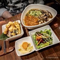   at Franchia Vegan Cafe in New York City