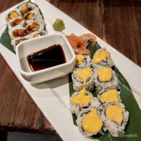   at Franchia Vegan Cafe in New York City