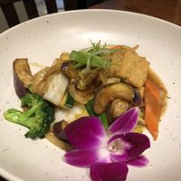 Buddha’s Delight  at Franchia Vegan Cafe in New York City