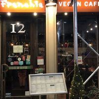 Exterior  at Franchia Vegan Cafe in New York City