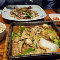  at Franchia Vegan Cafe in New York City