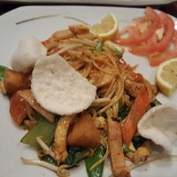  at Franchia Vegan Cafe in New York City