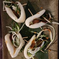  at Franchia Vegan Cafe in New York City