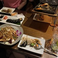   at Franchia Vegan Cafe in New York City