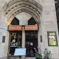  at Franchia Vegan Cafe in New York City
