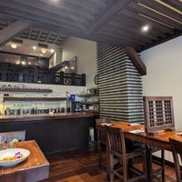  at Franchia Vegan Cafe in New York City