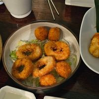  at Franchia Vegan Cafe in New York City