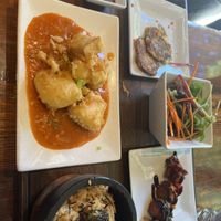   at Franchia Vegan Cafe in New York City