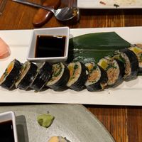 'Bulgogi' Kimball at Franchia Vegan Cafe in New York City