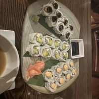 Sushi combo ($23)  at Franchia Vegan Cafe in New York City