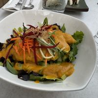   at Franchia Vegan Cafe in New York City