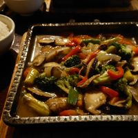  at Franchia Vegan Cafe in New York City