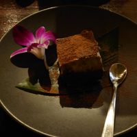  at Franchia Vegan Cafe in New York City