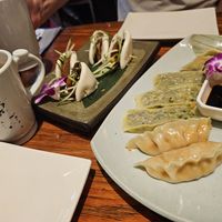  at Franchia Vegan Cafe in New York City