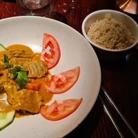  at Franchia Vegan Cafe in New York City