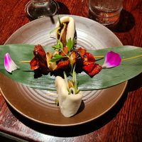  at Franchia Vegan Cafe in New York City