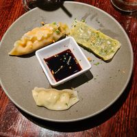  at Franchia Vegan Cafe in New York City