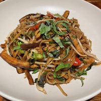   at Franchia Vegan Cafe in New York City