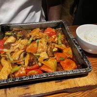   at Franchia Vegan Cafe in New York City