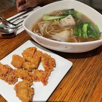   at Franchia Vegan Cafe in New York City