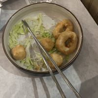   at Franchia Vegan Cafe in New York City