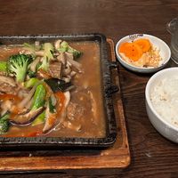 Sizzling ‘Bulgogi’ Plate    at Franchia Vegan Cafe in New York City