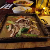  at Franchia Vegan Cafe in New York City