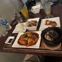 Lunch special   at Franchia Vegan Cafe in New York City