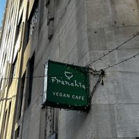   at Franchia Vegan Cafe in New York City