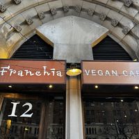   at Franchia Vegan Cafe in New York City