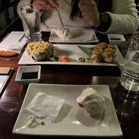   at Franchia Vegan Cafe in New York City