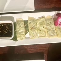   at Franchia Vegan Cafe in New York City